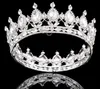 Offre spéciale 2020 étincelant grand mariage Diamante Pageant diadèmes bandeau cristal couronnes de mariée pour les mariées bal Pageant bijoux de cheveux casque