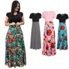 2019 zomer boho strand jurk vrouwen bloemen print jurken lange dame kleding vrouwen avond feestjurk vestidos de festa xxxl mx190725