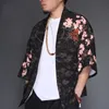 Yukata haori män japanska kimono cardigan män samurai kostym kläder kimono jacka mens skjorta yukata haori ta001177p