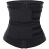 Hot koop afslankende riem lichaam shaper taille trainer bands dubbele riemen cincher corset fitness zweet riem gordel shapewear