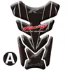 Наклейки на мотоцикл, 3D защитные наклейки на топливный бак, водонепроницаемые декоративные наклейки для Honda Hornet CB600F CB900F CB1000R 19986646606