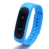 E02 Smart Armband Vattentät Fashion Bluetooth Smart Sport Tracker Armband Band Ring SMS Remind Sport Watch Connecte för iPhone Android