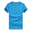 nieuwe stijlen grote kleine paardkrokodil Mannen ronde hals T-shirt Korte mouw katoenen T-shirt Effen kleur Grote maten T-shirts Retail tees polo's