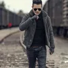 Männer Fleece Jacken Mäntel Streetwear Langarm Solide Revers Oberbekleidung Button Up Flauschigen Mode Winter Plüsch Mäntel