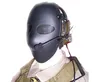 Multicam Tactical Airsoft Skull Mask Paintball Army Combat Full Face Paintball Masks CS Game Face Protective Tactical Mask278T