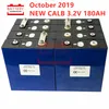 CALB OTC 2019 NEW 4 개 한 LiFePO4 3.2v176AH 180AH 리튬 인산 철 전지 배터리 for12V200AH RV 태양 EV AU EU 미국 TAX FREE