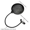 BM 800 Microfoon voor Computer Wired Studio Condensator Karaoke Mic BM800 en POP Filter NB 35 Holderarm voor Phantom Power