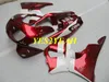 Hi-grade Motorcycle Fairing body kit for Honda CBR900RR 893 96 97 CBR 900RR CBR900 RR 1996 1997 Red white Fairings bodywork+Gifts HX35