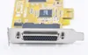 TaiWan Sunix PCI-E RS-232 MIO5479AL PCIE 2 ports série RS-232 1 port parallèle IEEE1284 carte