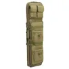 Outdoor Sports Tactical Camouflage Fishing Gun Bag Fotografia PackRifle Airsoft Assault Combat 85cm 100cm 120cm Long Bag NO11-802