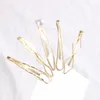 Nueva perla horquilla Clip para el cabello Snap Hair Barrette Stick Hairpin Accesorios para peinados para mujeres niñas