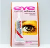Eyelash Adhesive Eye Lash Lim Svart Vit Makeup Vattentät Falska Ögonfransar Lim Lim Vit och Svart Tillgänglig