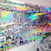 4100 cmroll Holographische Nagelfolie Flamme Löwenzahn Panda Bambus Holo Nagelkunst Übertragung Aufkleber Wassersieger Nagelkunstaberklärungen5347697