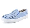 Designer Woman Shoes Mode Low-Top Espadrilles Schoenen Lederen Mesh Sneaker Schoen buitenshuis Loafers Runner Casual Schoenen Big Size 35-42