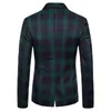 Printemps Costume Veste Hommes Blazer Mode Slim Costumes Masculins Casual Blazers