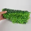 Miljövänligt akvarium smycken konstgjord vatten plast grön gräs växt gräsmatta akvatisk fisketank dekor