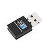 Cartão de rede sem fio de 300m sem fio WiFi RTL8192 Chip Sem fio-n USB 2.0 Adaptador Receptor WiFi Dongle Cartão de Rede Sem Fio