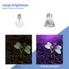 UV IR Fitolampy Gewächshaus Zelt Lampen E14 Led Für Pflanzen E27 Led Pflanzen Licht Gesamte Spektrum Phyto Wachsen Lampen LED008