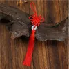 Lucky Cute Chinese Knots Pendants Pretty Jade Decor DIY Handicraft Tassel Hanging Accessories Fashion Car Interior Decorations Arts