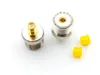 2pcs UHF Female to SMA Female Plug Rf Contention for Ham Radio Adapter