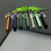 Цветная стеклянная труба с крышкой оптовые бонги масляные трубы