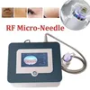 تصميم جديد 4 نصائح كسور rf microneedle الوجه والجسم آلة تمتد علامة حب الشباب إزالة الجلد rejcenation rf العناية بالبشرة