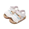 Baby Sandals Kids Boys Girls Tassel Soft Bottom First Walker Prewalker Summer Beach Antiskid Slippers Casual Cool Shoes Toddler Shoes YP878