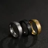 stainless steel Roman numeral ring letter number mens rings women rings gold ring fashion jewelry 080523