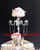 Party Dekoration Partihandel Elegant Mode Stor Crystal Table Top Chandelier Centerpieces för bröllop Decor00155