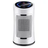 1500W 220V Portable Electric Mini Cold / Warm Wind Air Heater Fan Remote Warmer Home Office