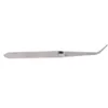 Ferramentas PW Cross trava de aço inoxidável Ação reversa tweezer acrílico formação de unhas Tweezers Manutenção Ferramentas de 145 mm