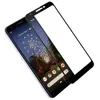 Para oneplus nord n10 5g revvl 4 4 mais tampa completa vidro temperado protetor de tela de borda preto samsung s20 fe google pixel 5 moto g play