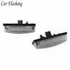 2PCS 자동차 LED 번호판 라이트 12V SMD 번호 플레이트 램프 avensis Verso Camry Aurion Prius를위한 Lexus IS200 LS430 GS300