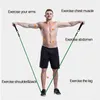 Fitness Equipment 11pcs Resistance Bands Set Natural Rubber Latex Fitness Gym Exercise Elastic Pull String Resistance Bands D79518421