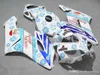 Free custom Fairings for Honda CBR1000RR 04 05 Original mold fairing kit CBR 1000 RR 2004 2005 FG24