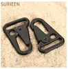 Sling Clips Quick Release Spring Carabiner Snap Hook Strap Keychain Buckle Rope Fäste Utomhusverktyg