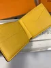 Multipe Wallet DamierGraphite Canvas Kartenetui Herren Tagesbrieftaschen Geldbörse Geldhalter