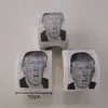 Trump toalettpapper Promotion Dubbelskikt Trump Humor Toalettpapper Roll Nyhet Rolig Utskrift Customizable DH0708