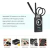 K18 multifonction caméra détecteur caméra GSM Audio Bug Finder GPS Signal lentille RF Tracker détecter les produits sans fil