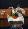 Glass Dab Rigs Oil Burner Mini 담그마 흡연 파이프 봉 핸드 크래프트 아트 Shisha Swan