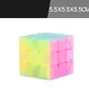 Concorso di intelligenza di decompressione Cubo magico speciale del terzo ordine Puzzle Piramide Cubo magico Giocattoli educativi per l'apprendimento dei bambini WW09