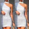 Women New Style Sexy Night Club Dresses European And American Style For Ladies Slim Fashion Party Dress For Ladies