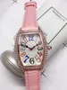 Multicolour Creative Woman Designer Luxury Watches Lady Diamond Watch Quartz Leather Strap Stainless Steel Ceramic Dial Wristwatch3238346