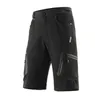 ARSUXEO Mäns Cykling Shorts Loose Fit Bike Shorts Utomhus Sport Cykel Kort Byxor MTB Mountain Water Beständig