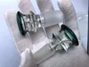 DHL-freie 14mm 18mm Glastabakschale Farbmischung Bongschale Doppelschichten Männliche Schale für Wasserpfeife Dab Rig Glasrauchschalen