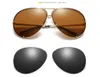 Vente en gros-Hot Fashion 2019 interchangeables 8478 lunettes de soleil femmes teintées à la mode lunettes de soleil hommes verres remplaçables Gozluk tmall