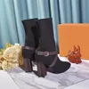 Качество моды [Оригинальная коробка] Новые роскоши Женские лодыжки HLAF High High Sace 10 см шерстяных носок - подобные пинетки дамы высокие лучшие ботинки Aftergame Quincunx