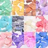 Stickers Decals 1 Set 12 Mélange Couleur Fragment de coquille broyée pour faux acrylique Gel Tie nail art décoration perle clair