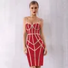 فستان سهرة yousef aljasmi bodycon v-neck الأوروبي والأمريكي للرياح المشاهير الحزب اللباس السباغيتي حزام رفيع تنورة نادي مثير