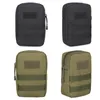 Utomhussportväska ryggsäck Vest Accessory Mag Magazine Holder Molle Pack Tactical Molle Kit Pouch No11-717